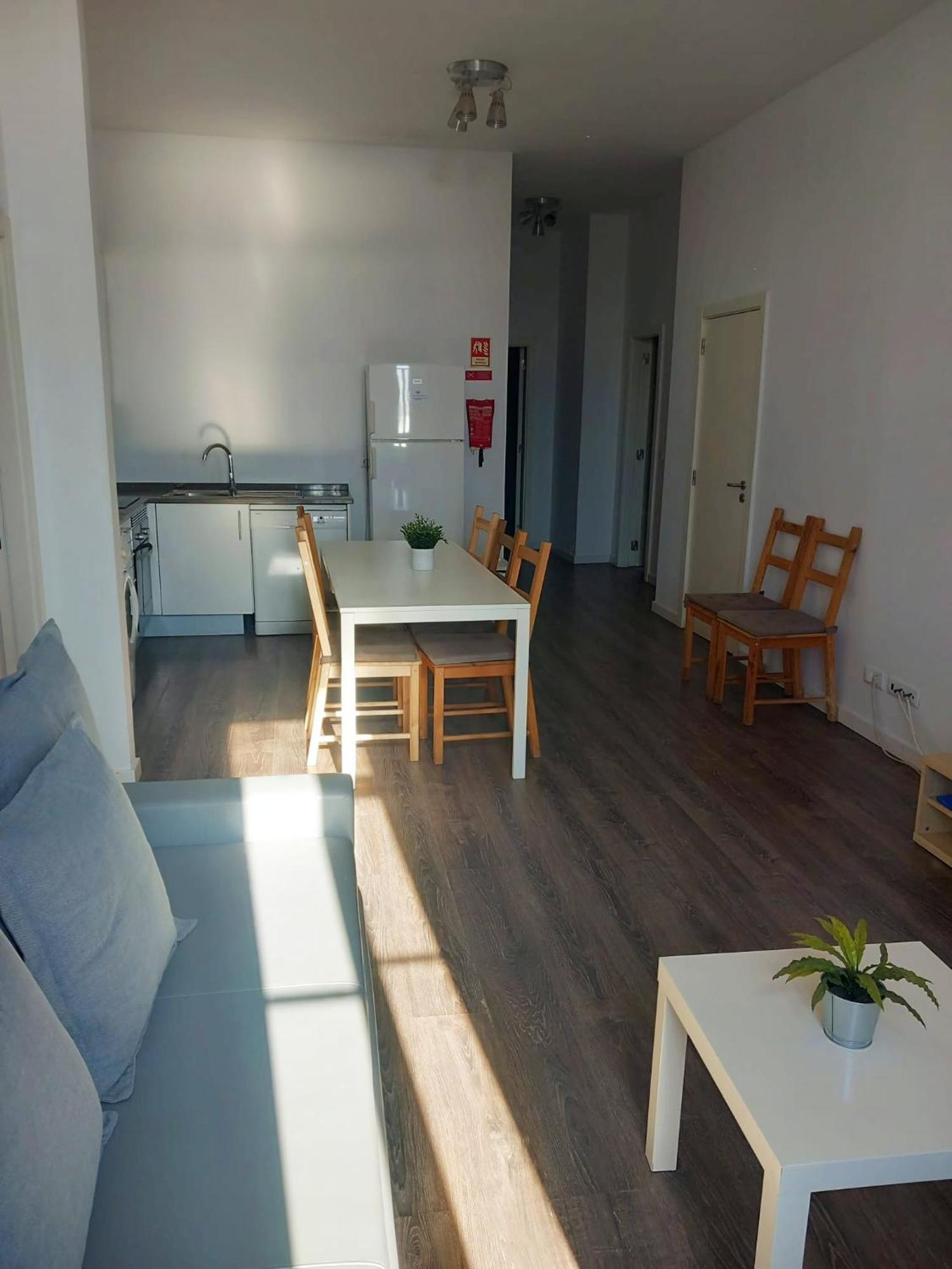 Three-Bedroom Apartment
