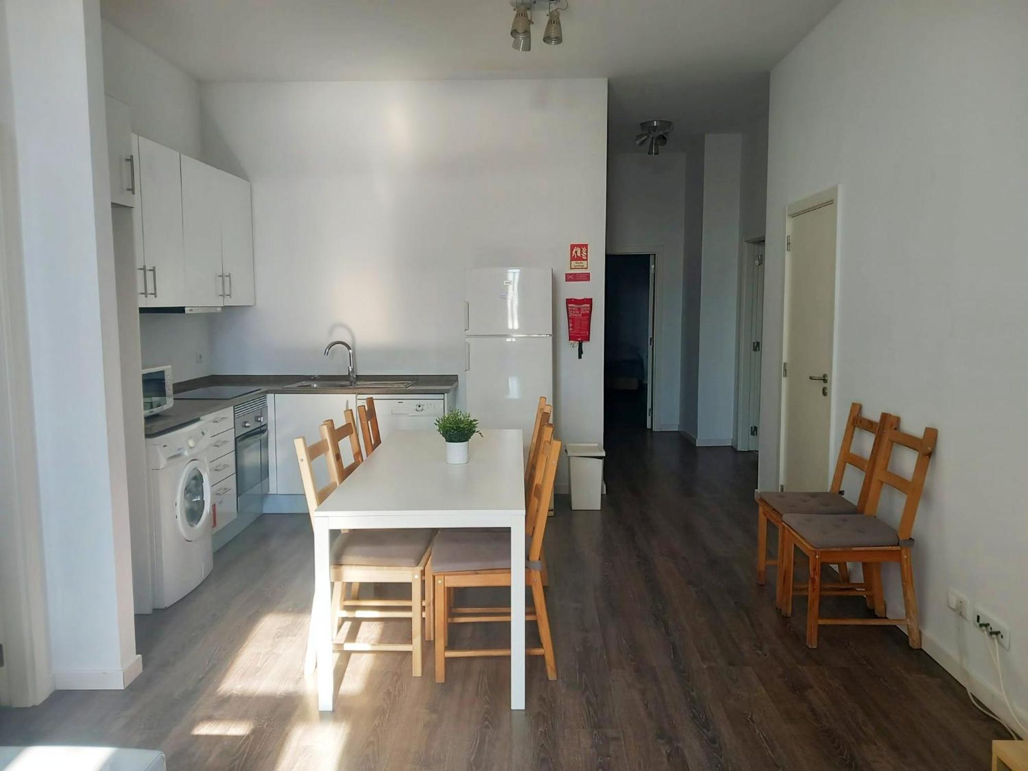 Three-Bedroom Apartment