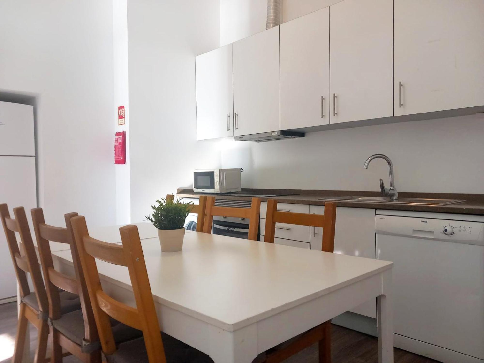 Three-Bedroom Apartment