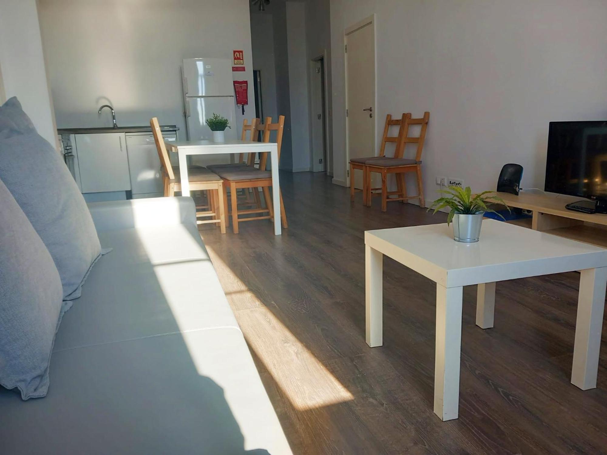 Three-Bedroom Apartment