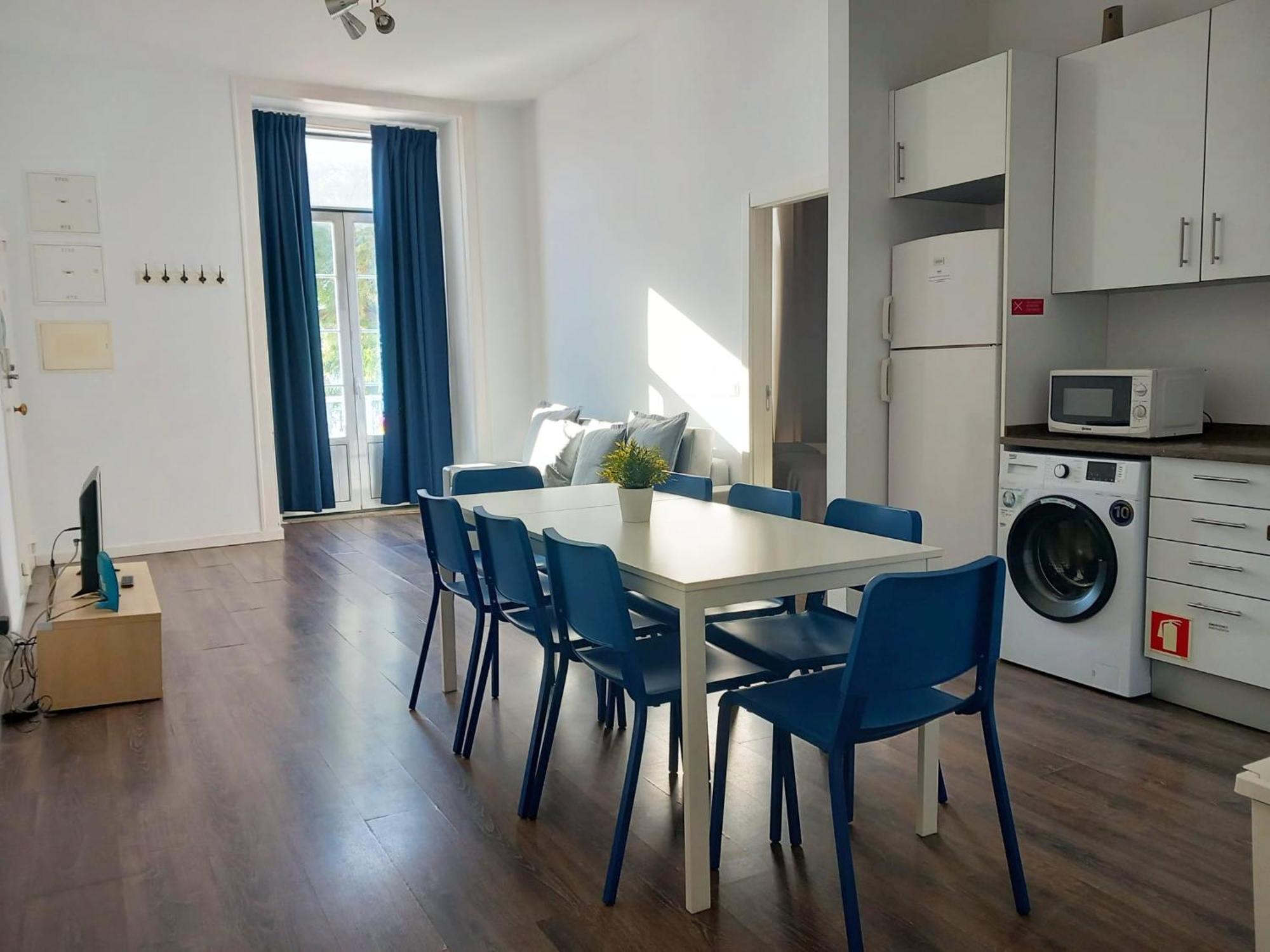 Three-Bedroom Apartment