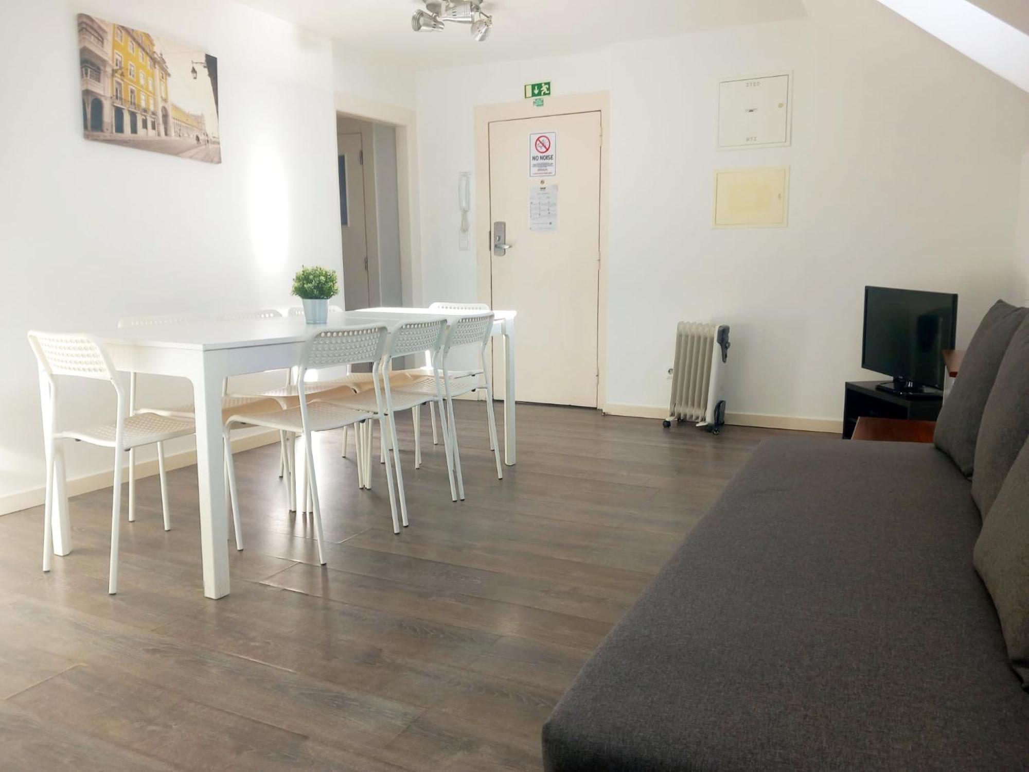 Standard Three-Bedroom Apartment