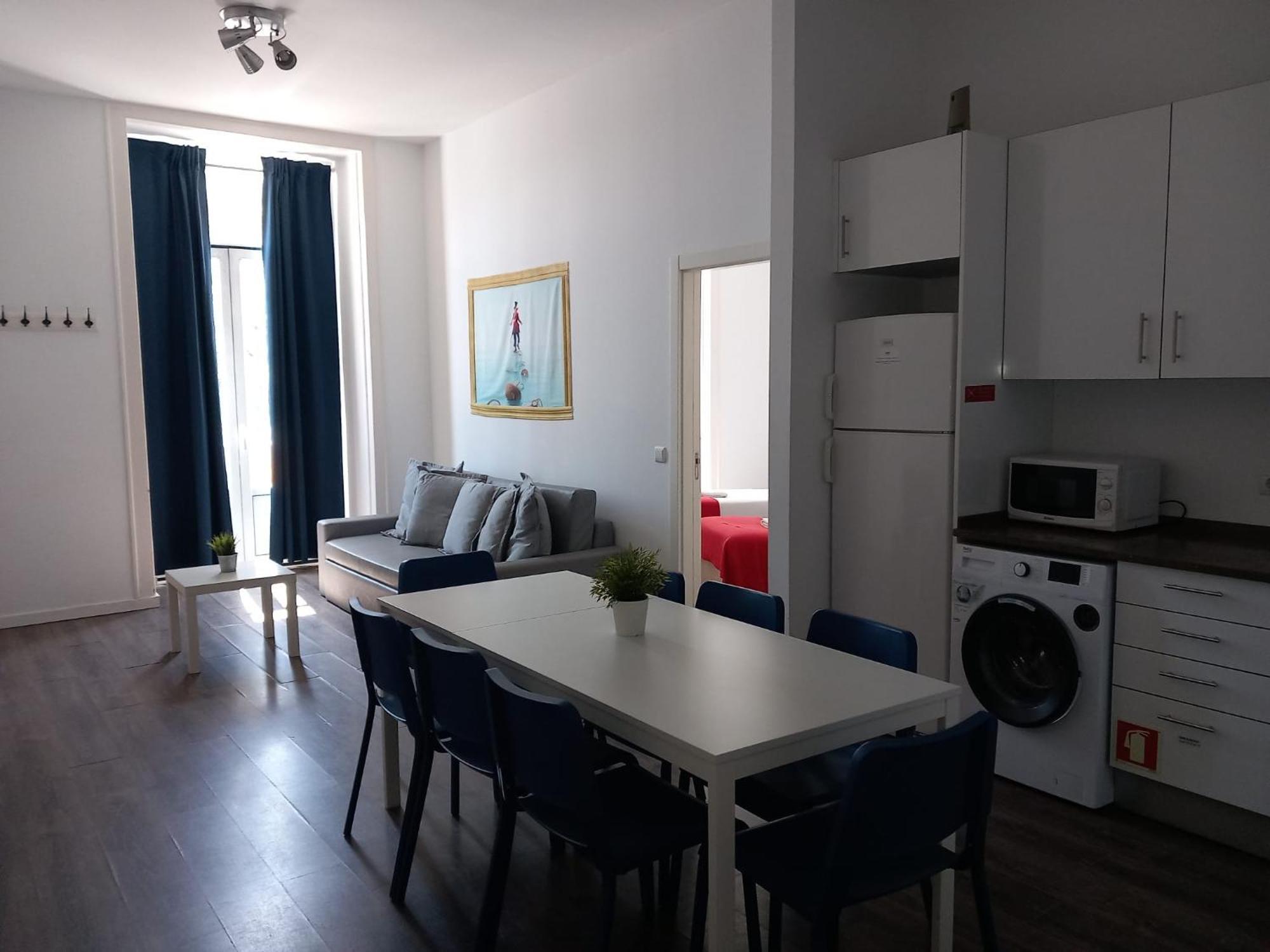 Three-Bedroom Apartment