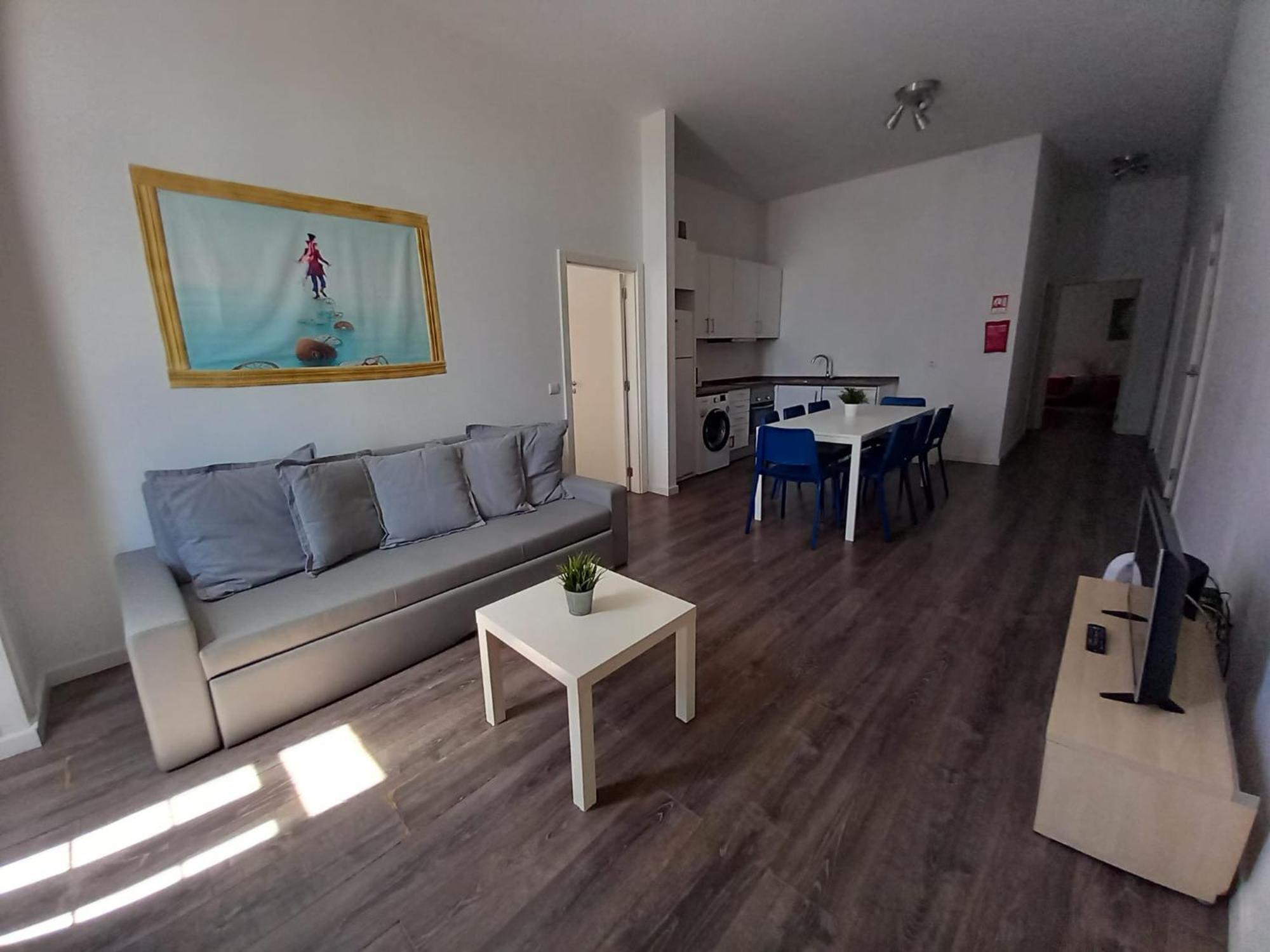 Three-Bedroom Apartment